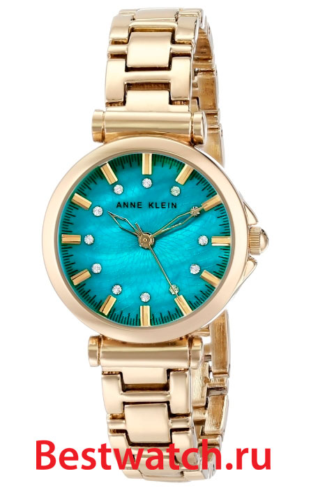 Часы Anne Klein Ring 1622TMGB